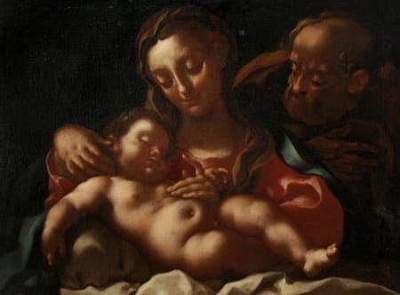 Carlo Preda — Sacra Famiglia